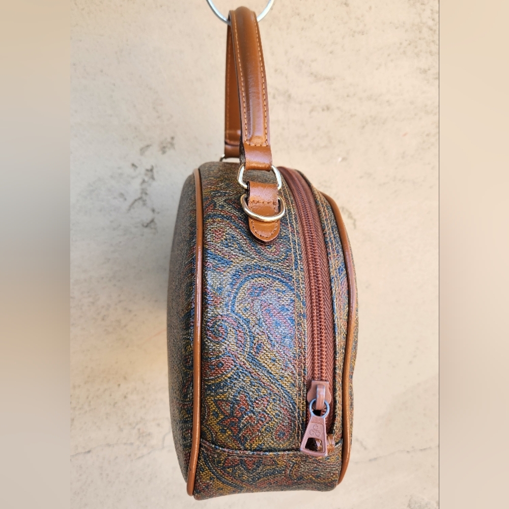Valentino Garavani Paisley Satchel - RARE Find - Picture 4 of 14